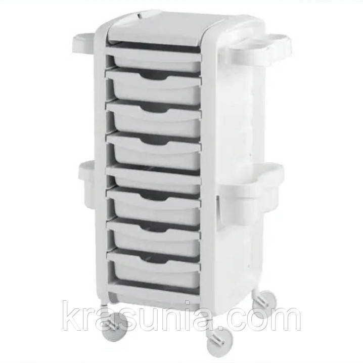 Перукарський візок Elogy білий, фото 1