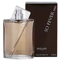 Туалетная вода So Fever Him Oriflame