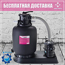 Фільтраційна установка для басейну Hayward PowerLine 81069 (5 м3/год, D368)  ⁇  Фільтр для басейну