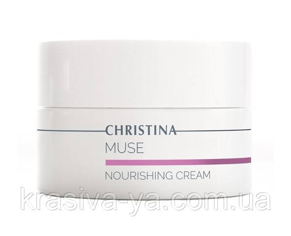 Мьюз Живильний крем для обличчя,шиї та зони декольте Muse Nourishing Cream, 50 мл