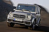 Передній бампер тюнінг обвіс Mercedes G W463 у стилі AMG G63 G65, фото 3