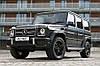 Передній бампер тюнінг обвіс Mercedes G W463 у стилі AMG G63 G65, фото 5