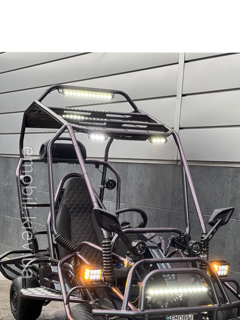 Багі Crafter Mad Max Два мотори 60v по 500 W, швидкість до 40 км/год, + обмежувач, регульоване сидіння, кермо.