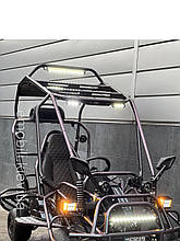 Багі Crafter Mad Max Два мотори 60v по 500 W, швидкість до 40 км/год, + обмежувач, регульоване сидіння, кермо.