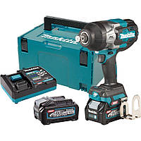 Акумуляторний гайковерт Makita TW001GM201 XGT 40V, 1630 Нм, 2 акум. 4 Агод, кейс