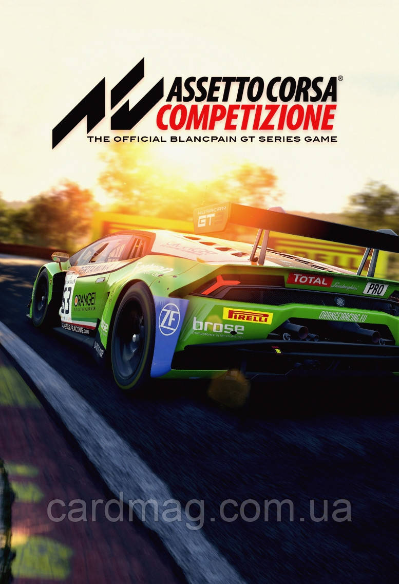 Assetto Corsa Competizione (Ключ Steam) для ПК