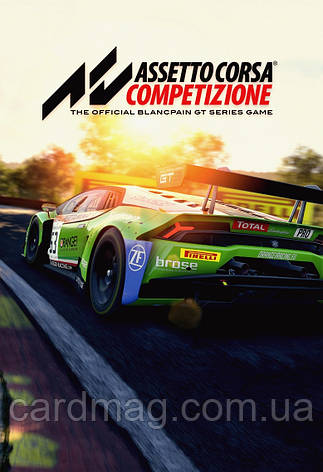 Assetto Corsa Competizione (Ключ Steam) для ПК, фото 1