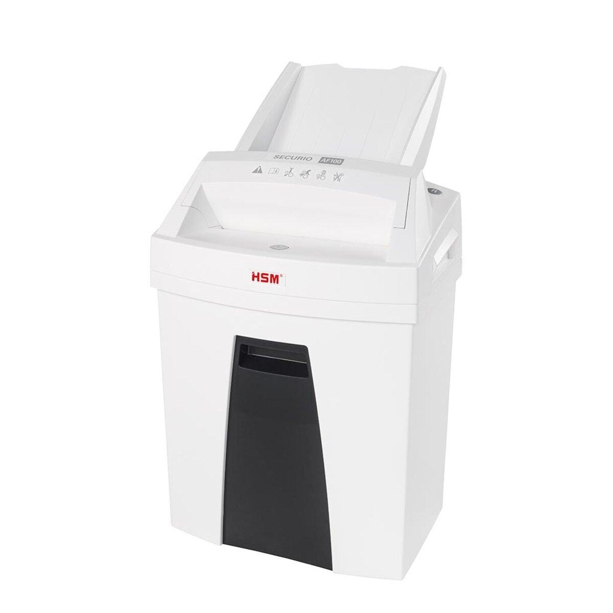 Шредер для документів HSM Securio AF100 (4x25)