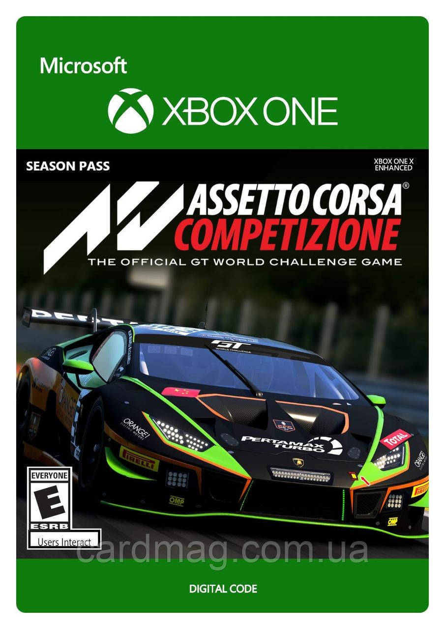 Assetto Corsa Competizione (Ключ Xbox One) Аргентина регіон