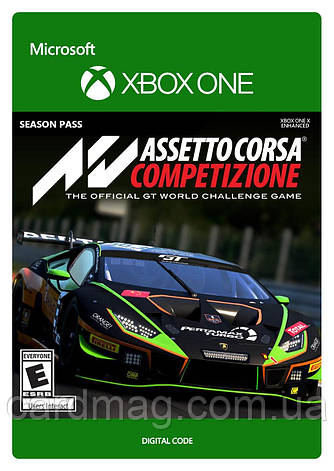 Assetto Corsa Competizione (Ключ Xbox One) Аргентина регіон, фото 1