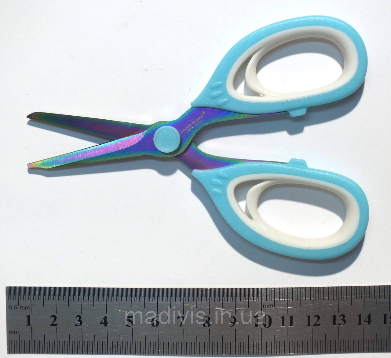 Ножницы портновские для кройки и шитья Titanium Scissors, 13,5 см.. - фото 3 - id-p1567721094