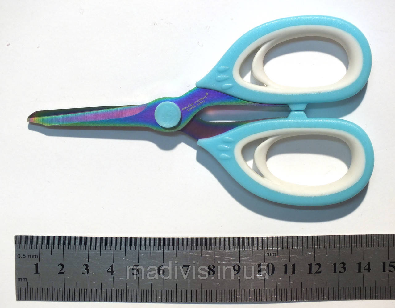 Ножницы портновские для кройки и шитья Titanium Scissors, 13,5 см.. - фото 2 - id-p1567721094