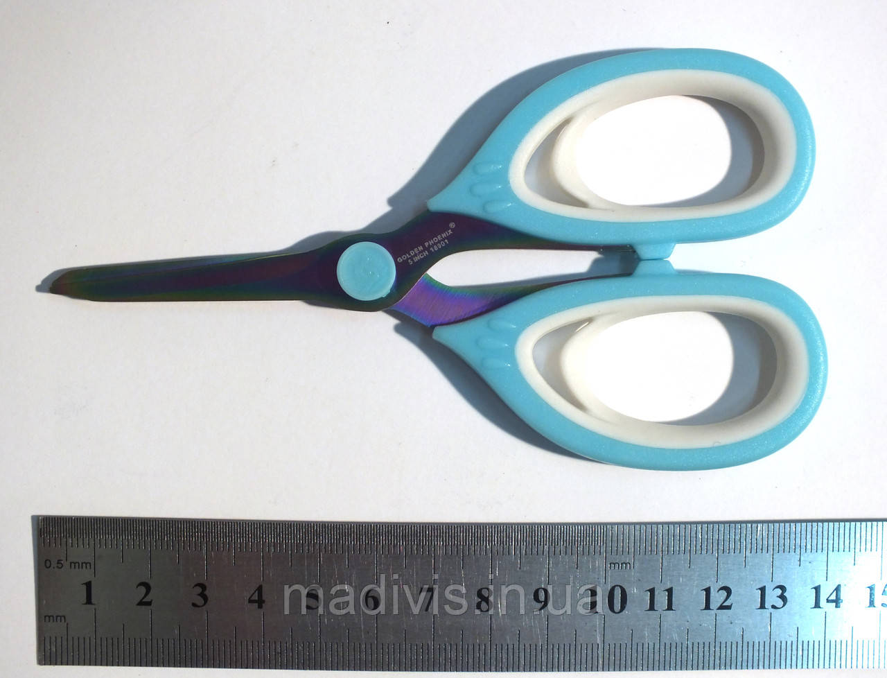 Ножницы портновские для кройки и шитья Titanium Scissors, 13,5 см.. - фото 4 - id-p1567721094