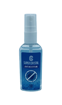 Антисептик SUPER CRYSTAL 50 мл, фото 1