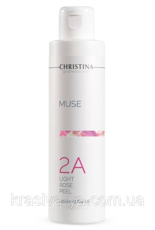 Мьюз Легкий рожевий пілінг (крок 2a) Muse Light Rose Peel, 150 мл