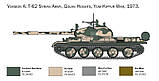 Збірна модель Italeri (1:72) Танк Т-62, фото 4