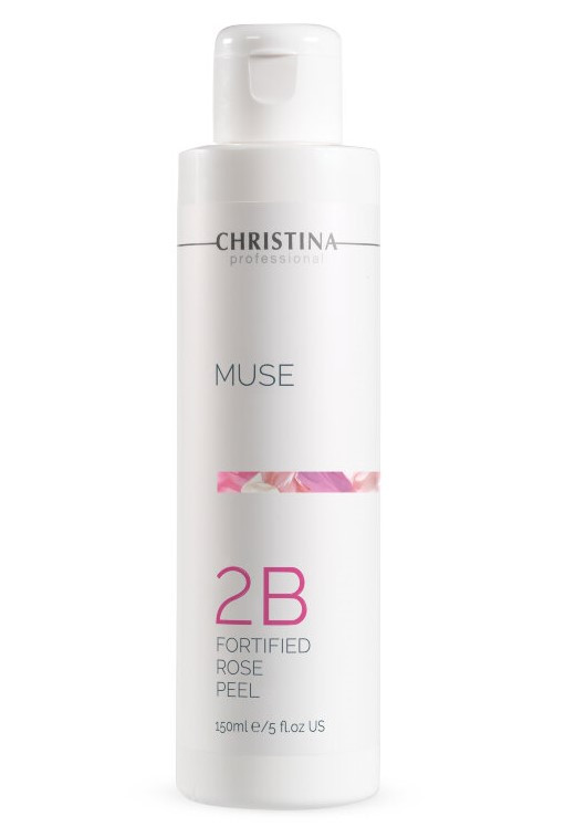 Мьюз Посилений рожевий пілінг (крок 2b) Muse Fortified Rose Peel, 150 мл