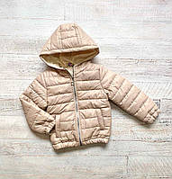 Куртка детская демисезонная стеганная на девочку 104-122 см "LiMA Sport"купить оптом в Одессе на 7 км