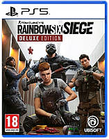 Игра для PlayStation 4 Tom Clancy s Rainbow Six Siege Deluxe Edition PS5 (русская версия)