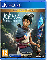 Игра для PlayStation 5,PlayStation 4 Kena: Bridge of Spirits Deluxe Edition PS4 (русские субтитры)