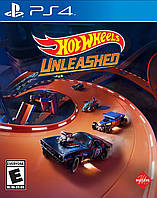 Игра для PlayStation 4 Hot Wheels Unleashed PS4 (русские субтитры)