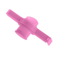 Универсальный зажим Lesko A913-01 Pink для пакетов с крышкой пластиковый