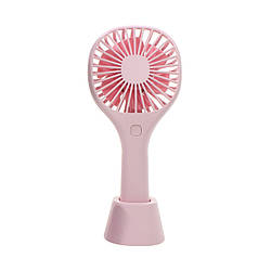 Mini Fan Portable YS-200 USB Pink