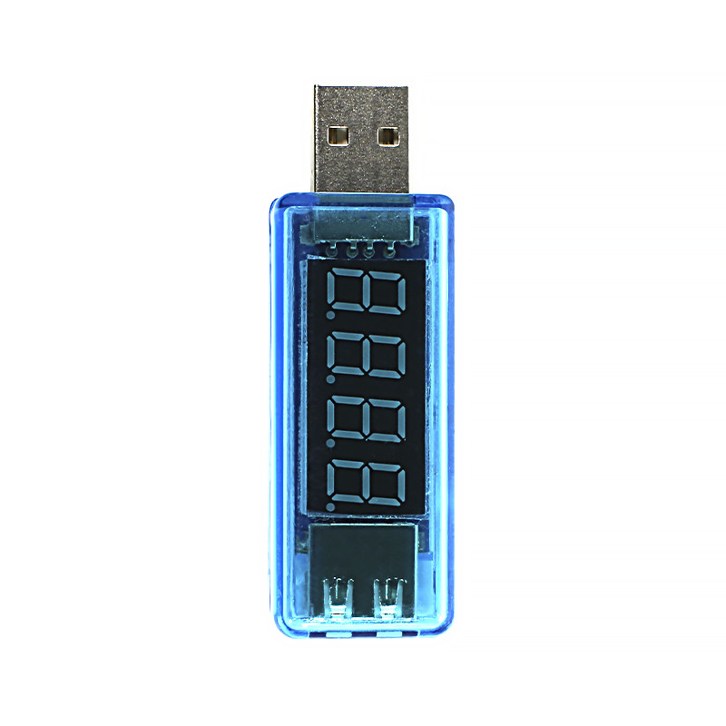 Цифровий вольтметр Charger doctor KW202 USB