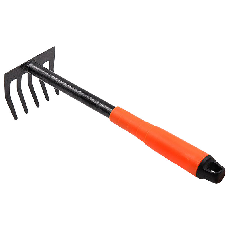 Продуктовий Groce Groceine Finder 191647 з ручкою для 5 зубів для саду саду, фото 1