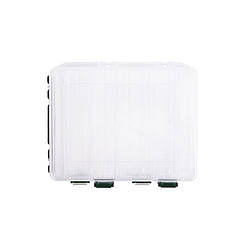 Коробка для риболовних приманок Лев 27945 для 10 відділень 20*17*4,7 см