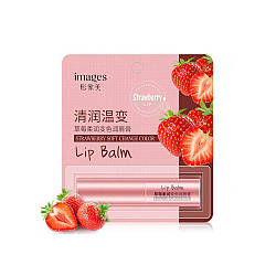 Зволожуючі зображення бальзаму для губ 4 г полуниці