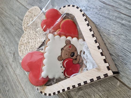 Подарунковий Box Серце я люблю тебе, фото 4