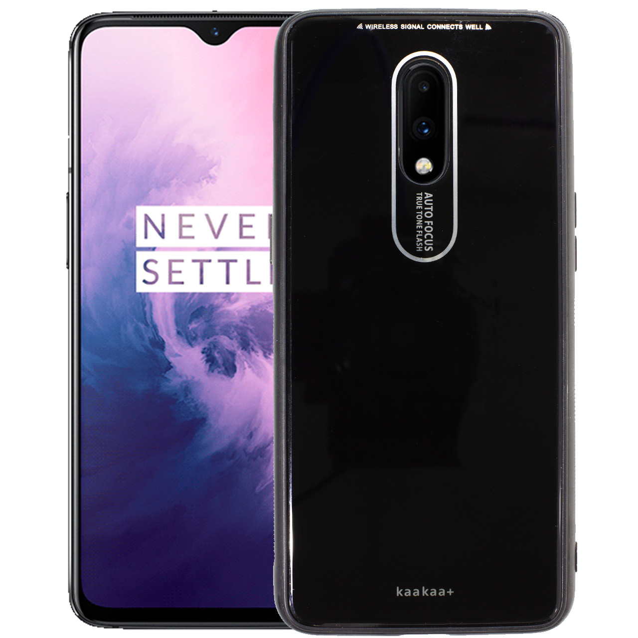 ☀ C-KU-захисна кришка для чорного смартфона OnePlus 7 перекривається від подряпин чіпів, фото 1
