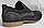 Чоловічі демісезонні туфлі Forra із PU-шкіри, чорні, відмінна якість, розміри 41, 42, 43, 44, фото 4