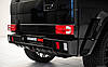 Задній бампер тюнінг обвіс Mercedes w463 G class у стилі Brabus Widestar, фото 7