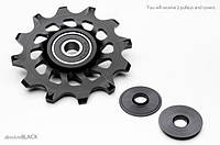 Ролики заднего переключателя absoluteBLACK 12T XX1 pulleys для Sram (12TXX1)