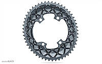 Звезда шатунов absoluteBLACK OVAL110 / 4,2X, 50T, Shimano 9100 серая (ROV9100/50/4GR)