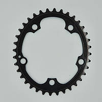 Звезда шатунов absoluteBLACK OVAL SRAM 110 5h, 36T черная (ROVSR36/5BK)