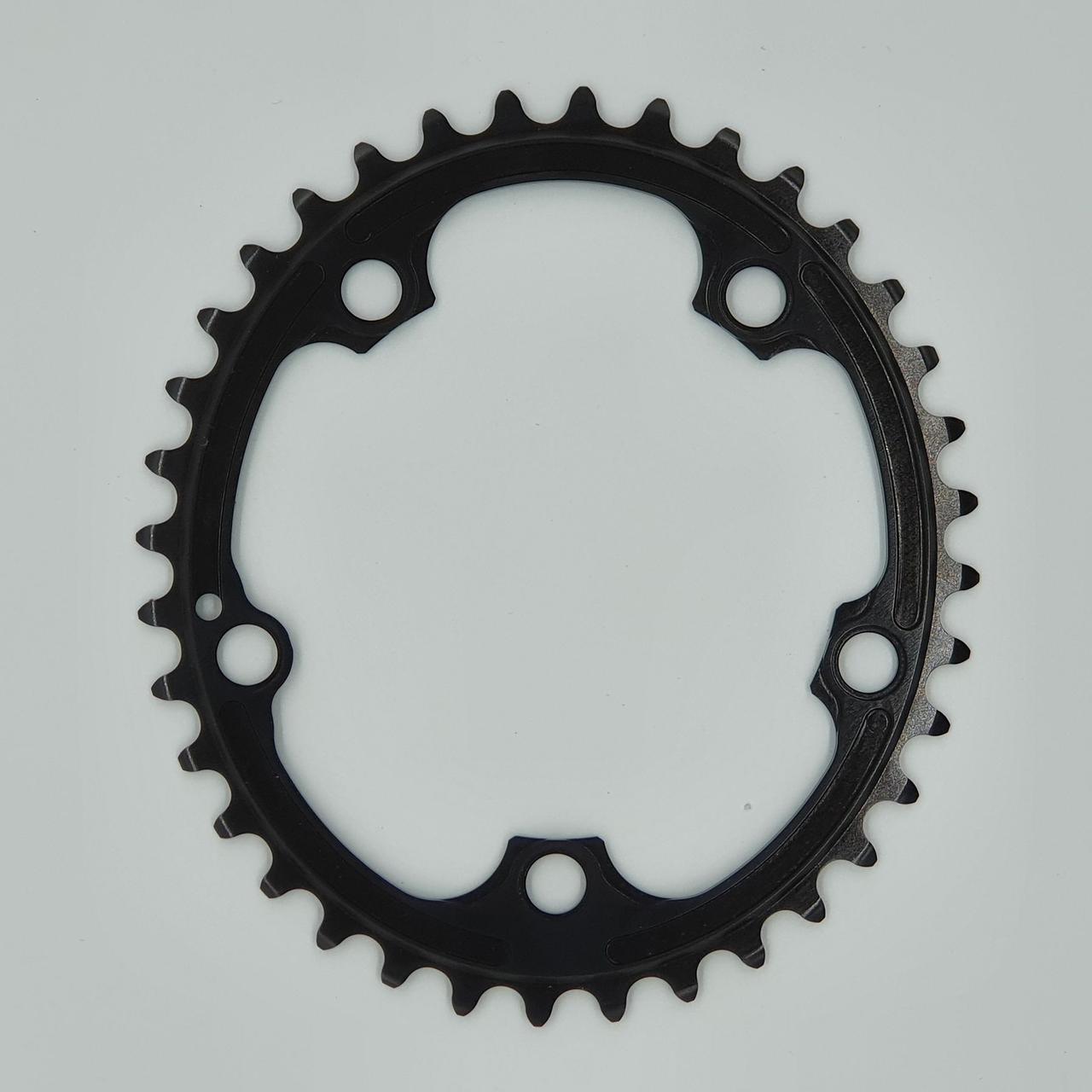 Звезда шатунов absoluteBLACK OVAL SRAM 110 5h, 36T черная (ROVSR36/5BK) - фото 1 - id-p1567747270