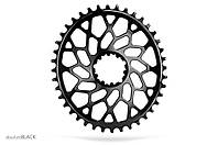 Звезда шатунов absoluteBLACK OVAL Sram CX GXP & BB30 42T черная (SRCXOV42BK)