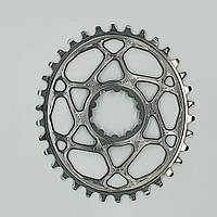 Звезда шатунов absoluteBLACK OVAL Sram Boost148 34T титановая (SROVBOOST34TI)