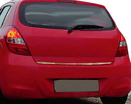 Кромка багажника для Hyundai I-20 (2008-2012) Omsa Line