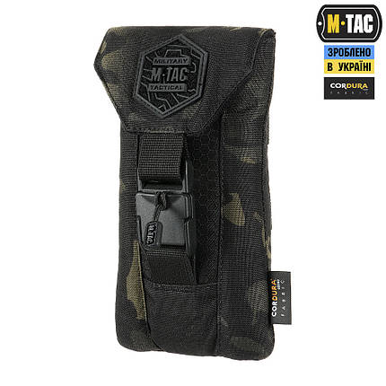 M-Tac підсумок для смартфона Elite Large Hex Multicam Black/Black, фото 1
