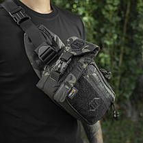 M-Tac підсумок для смартфона Elite Large Hex Multicam Black/Black, фото 5