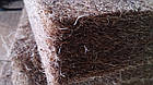 Неткане полотно з кокосової койри в листах 6 см 120*60, фото 7