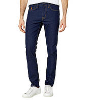 Джинсы U.S. POLO Stretch Skinny Five-Pocket Denim in Blue Blue Denim, оригінал. Доставка від 14 днів