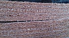 Неткане полотно з кокосової койри в листах 6 см 120*60, фото 4