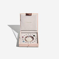 Скринька для браслетів Pandora Stackers Blush & Rose Gold, 15*15*3 см, 73768 Скринька для браслетів Pandora