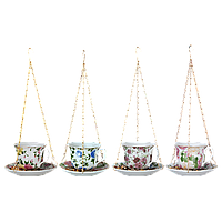 Годівничка Чашка з блюдцем, 14*14*8,2 см, FB240