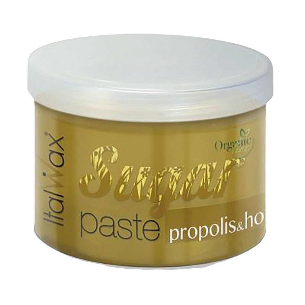 Шугаринг-цукрова паста ItalWax Organic Line "Мед і прополіс" 750 гр